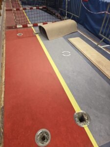 nouveau revetement et finition